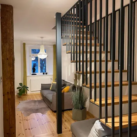 Voh Super Exklusives Loft, Zentral, Smart-tv, Parkplatz * Vohenstrauss